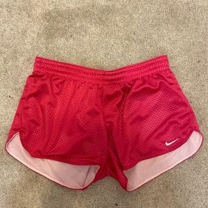 Retro Nike Pink short Basktball shorts